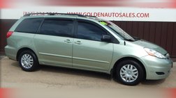 2008 Toyota Sienna 5dr 7-Pass Van CE FWD (Natl)