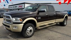 2016 Ram Ram Pickup 3500 Laramie Longhorn