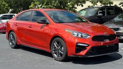 2021 Kia Forte GT-Line