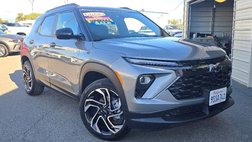 2025 Chevrolet TrailBlazer RS