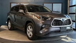 2022 Toyota Highlander Hybrid LE