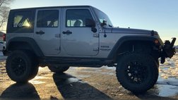 2017 Jeep Wrangler Unlimited Sport S
