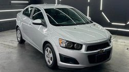 2015 Chevrolet Sonic LS Auto