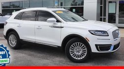 2020 Lincoln Nautilus Standard