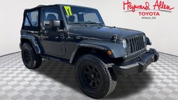 2017 Jeep Wrangler Sport