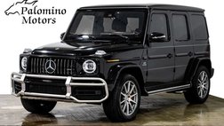 2021 Mercedes-Benz G-Class AMG G 63