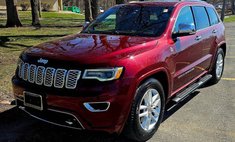 2017 Jeep Grand Cherokee Overland