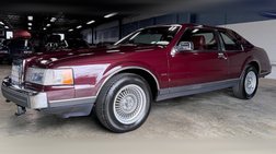 1989 Lincoln Mark VII LSC
