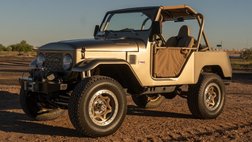 1976 Toyota Land Cruiser FJ40 Custom Baja Restomod!