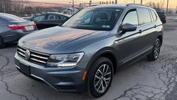 2018 Volkswagen Tiguan SE 4Motion
