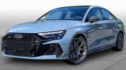 2026 Audi RS 3 2.5T quattro