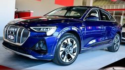 2022 Audi e-tron Sportback quattro Premium S line