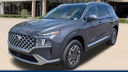 2021 Hyundai Santa Fe Hybrid Blue HEV