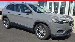 2020 Jeep Cherokee Latitude Plus