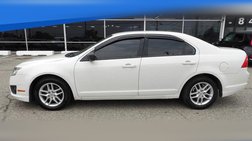 2012 Ford Fusion S
