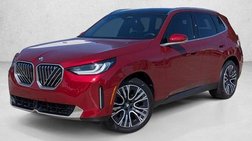 2025 BMW X3 30 xDrive