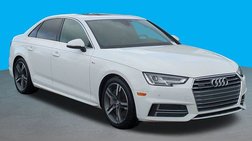 2018 Audi A4 2.0T quattro Premium Plus