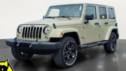 2018 Jeep Wrangler JK Unlimited Altitude