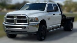 2015 Ram Ram Pickup 3500 Tradesman