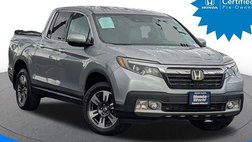 2019 Honda Ridgeline RTL-E