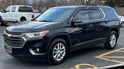 2018 Chevrolet Traverse LT Cloth