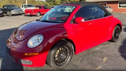 2009 Volkswagen New Beetle Base