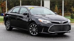 2016 Toyota Avalon XLE