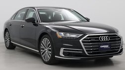 2019 Audi A8 quattro 55 TFSI
