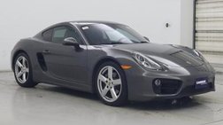 2016 Porsche Cayman Black Edition