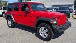 2022 Jeep Wrangler Unlimited Sport S
