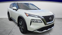 2023 Nissan Rogue Platinum