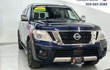 2017 Nissan Armada Platinum