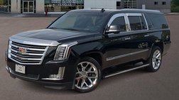 2016 Cadillac Escalade ESV Platinum