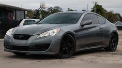 2011 Hyundai Genesis Coupe 2.0T Premium