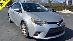 2015 Toyota Corolla LE