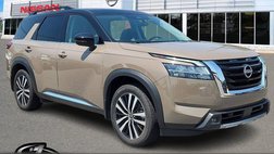2024 Nissan Pathfinder Platinum