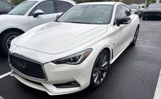 2020 Infiniti Q60 Red Sport 400