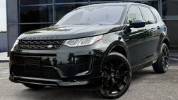 2020 Land Rover Discovery Sport P250 S R-Dynamic