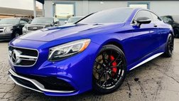 2016 Mercedes-Benz S-Class AMG S 63