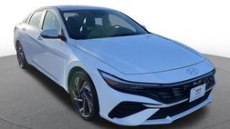 2025 Hyundai Elantra Hybrid Limited