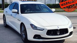 2017 Maserati Ghibli S Q4