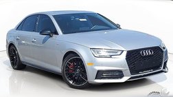 2018 Audi A4 2.0T quattro Premium Plus