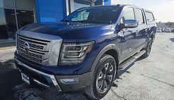 2020 Nissan Titan Platinum Reserve