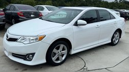 2012 Toyota Camry SE