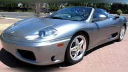 2004 Ferrari 360 Spider Base