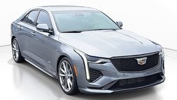 2022 Cadillac CT4-V Base