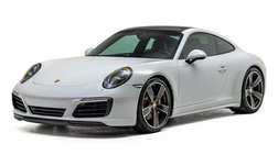 2017 Porsche 911 Carrera 4S Coupe AWD