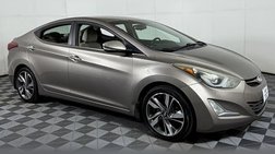 2015 Hyundai Elantra Limited