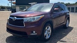 2016 Toyota Highlander Limited