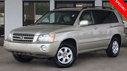 2002 Toyota Highlander 